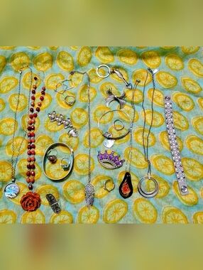 Silver-Tone Jewelry Bundle